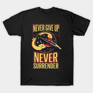 NSEA Protector Never Give Up Never Surrender v2 T-Shirt